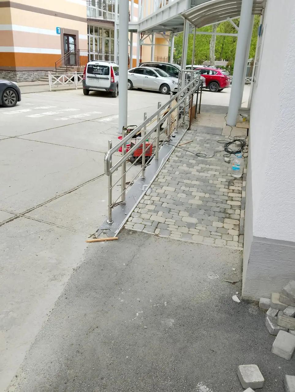 Работа из нержавеющей стали
