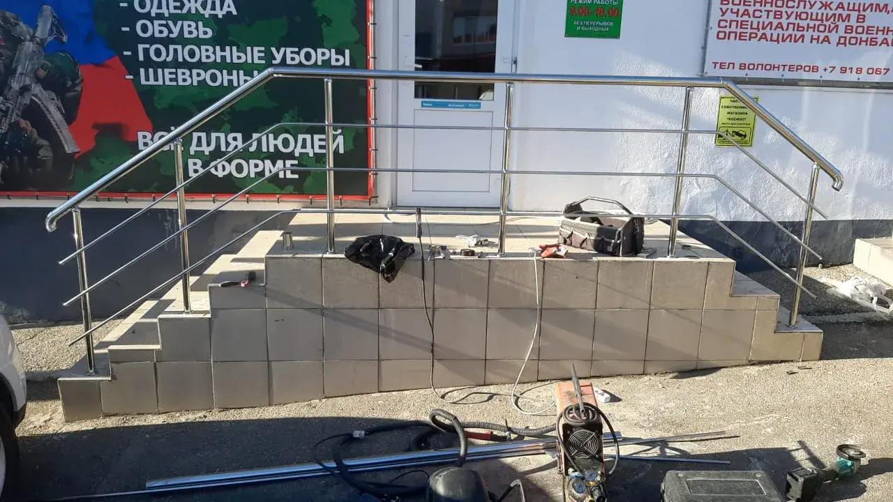Перила — фото 18